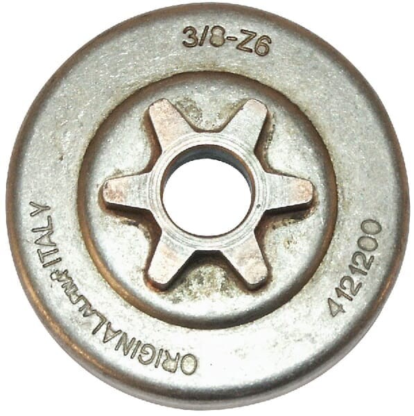 Koło łańcuchowe 3/8"-6 zęb. ALP4121200
