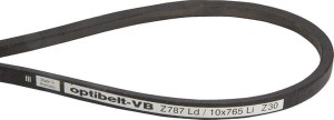 Pasek klinowy napędu przekładni 10x765 mm AK401416