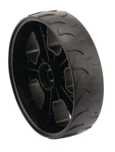 Koło ø165 mm gumowane AK440814