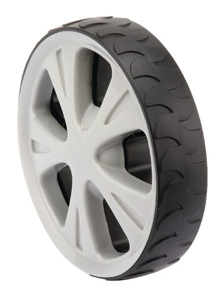 Koło tylne ø 200 mm gumowane AK440833