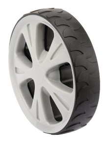 Koło tylne ø 200 mm gumowane AK440833