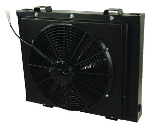 Chłodnica + wentylator 24V 1502C24