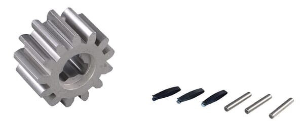 Zębatka z 3 sprężynami i 3 rolkami E05346ASM