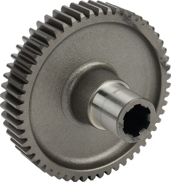 Koło zębate z wałem Z55 4020507017