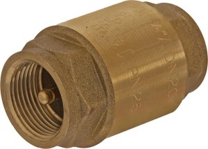 Zawór jednokierunkowy D 3/4" 5040303030