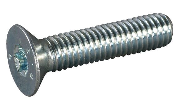 Wkręt z łbem stożkowym płaskim M8x35 mm z gniazdem Torx E07874ASM