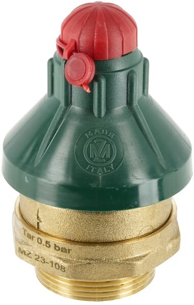 Zawór podciśnieniowy, ustawiony -0.5 bar 1-1/2" ARZO0810040TAR