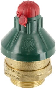 Zawór podciśnieniowy, ustawiony -0.5 bar 1-1/2" ARZO0810040TAR