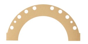 Uszczelka płaska DAD007