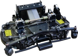 Pokrywa zespołu koszącego CPL124 ET30136
