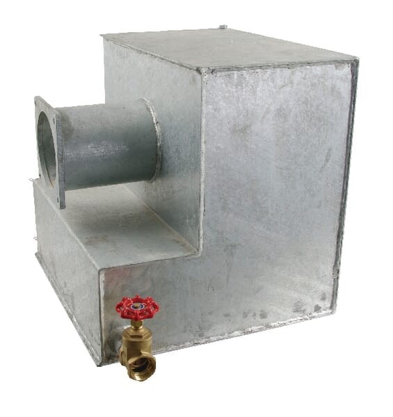 Komora wychwytu kamieni duża GST002