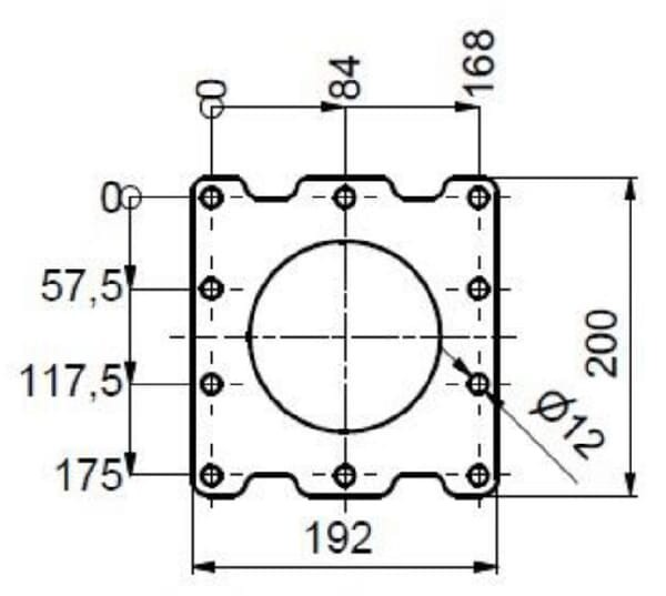 Kołnierz R120 PFL002