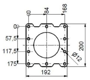 Kołnierz R120 PFL002