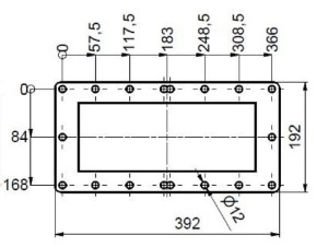 Kołnierz spawany R 300 PFL062