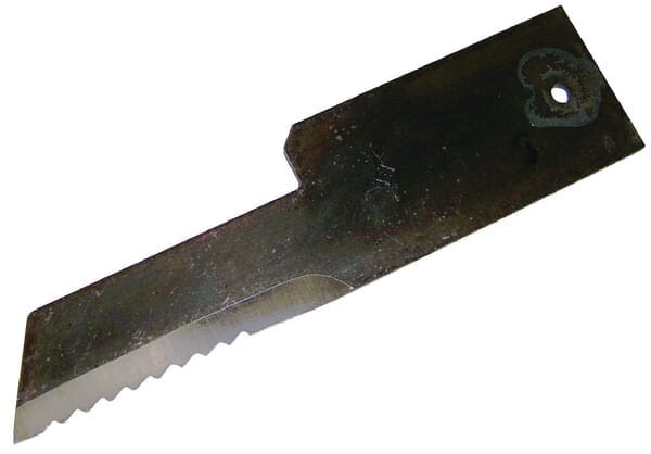 Przeciwnóż ząbkowany 197x50/32x4 mm 280911N