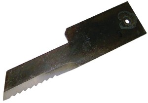Przeciwnóż ząbkowany 197x50/32x4 mm 280911N