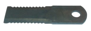 Nóż sieczkarni ząbkowany 5 mm 281406CH