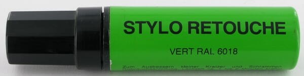Sztyft do napraw lakierniczych zielony RAL6018 ET25480