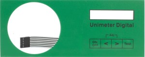 Panel sterujący Unimeter, oryginalny 6700300S