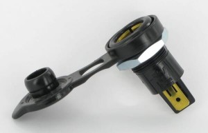 Gniazdo wtykowe dwubieg. ET25822