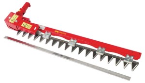 Listwa tnąca boczna hydrauliczna, lewa 70051849A