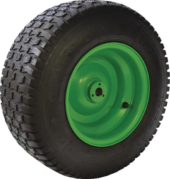 Koło tylne zielone S/N ET28186
