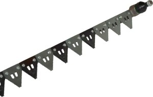 Listwa tnąca składana 4.4 m pasuje do John Deere AZ41682N