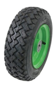 Przednie koło zielone 6" ET28478