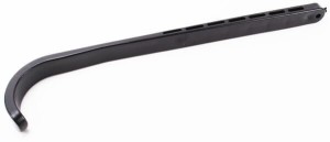 Płoza z tworzywa sztucznego HDPE czarna 942279