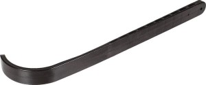 Płoza z tworzywa sztucznego HDPE czarna 942280