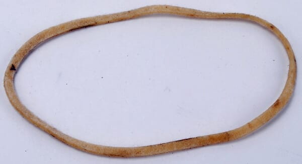 Pierścień filcowy, 114 x 106 x 1,5 mm 950842