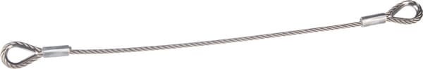 Linka stalowa znacznika D=6 7x19 L=480 916223