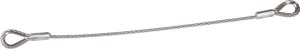 Linka stalowa znacznika D=6 7x19 L=480 916223