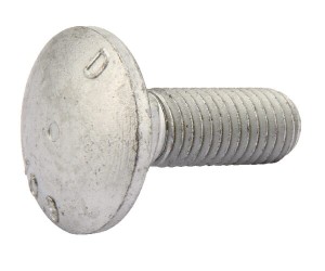 Śruba DIN603 M12x35 mm kl.10.9 FLZNL480 DA329