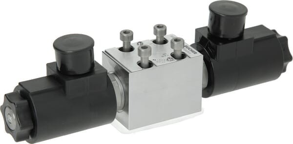 Zawór pneumatyczny 4/3 GD653
