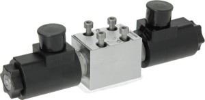 Zawór pneumatyczny 4/3 GD653