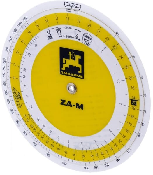 Kalkulator talerzowy ZA-M MH698