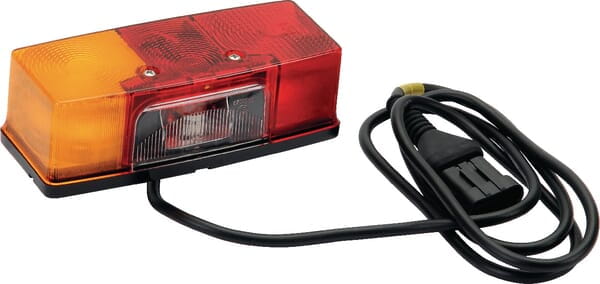 Lampa tylna zespolona lewa NA222