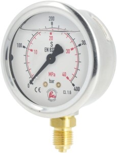 Manometr 0-400 bar G1/4" V&N VNR844940