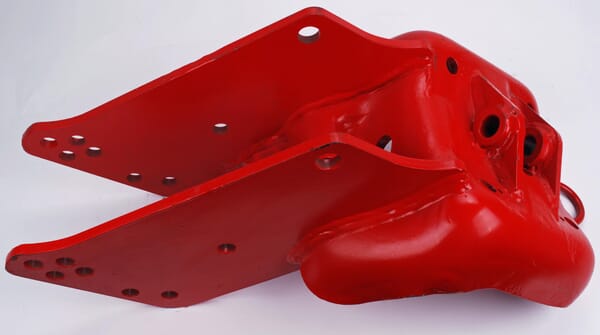 Wspornik grządzieli pługa V&N VNRC230150W