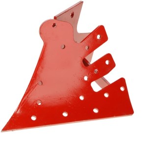 Głowica pługa, spawana, nowa, lewa, WST430 V&N VNRPR904000