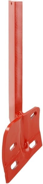 Uchwyt aplikatora nawozu, krótki, spawany, lewy, V&N VNRZ2331900