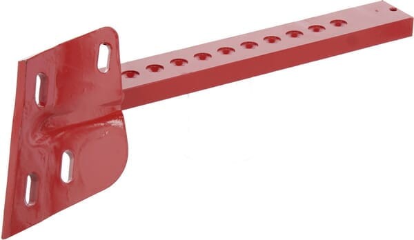 Uchwyt aplikatora nawozu, spawany, prawy, V&N VNRZ2332800