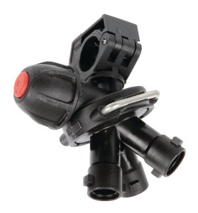 Uchwyt dyszy potrójny 1/2" ZF760