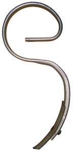 Ząb sprężynowy, 32x12x540 mm z redliczką pasuje do Kongskilde 101000740
