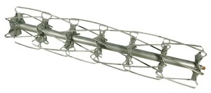 Wał kruszący 1400 mm, 6 sekcji bez ramion 103000441