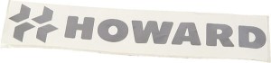 Naklejka "H+HOWARD" 349x80 71000186738