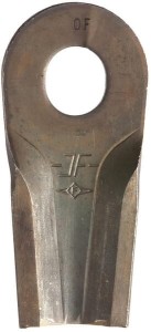 Nożyk kosiarki rotacyjnej 93x50x4 mm pasuje do Kongskilde JF/Stoll 8113800069