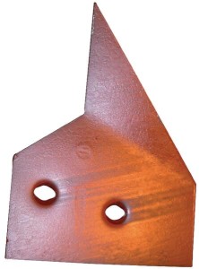 Krój nożowy płoza, lewy Naud 031193G