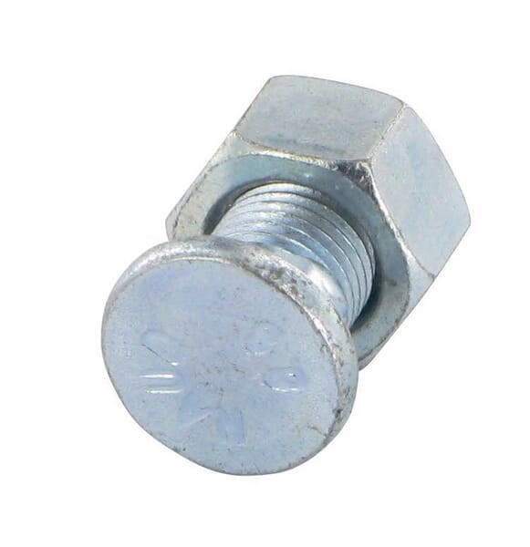 Śruba płużna 2-noskowa z łbem owalnym M14x30 mm Naud 051842